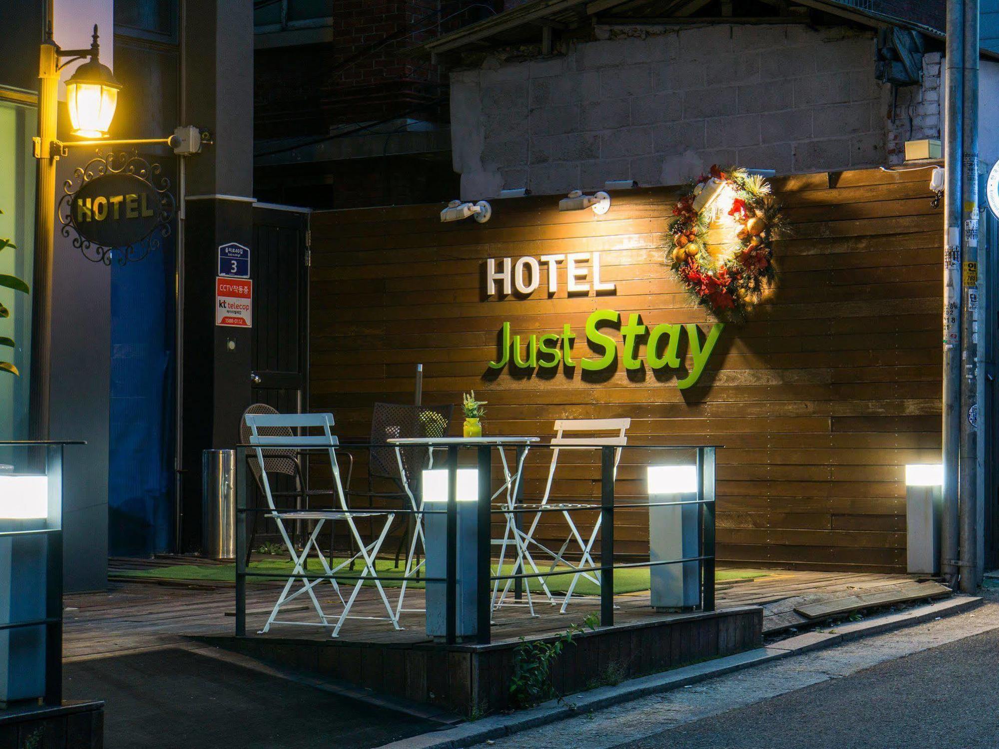 Juststay Hotel Dongdaemun Seoul Exterior photo